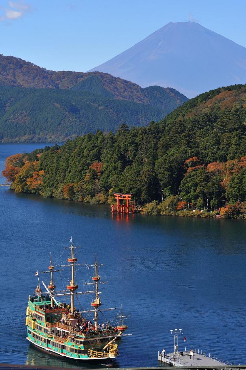Box Hotel From Bizan Hakone Eksteriør bilde
